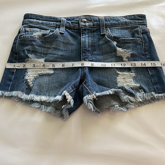 Joe’s Jeans Cut Off Shorts Mid Rise Size 25 - Picture 5 of 16